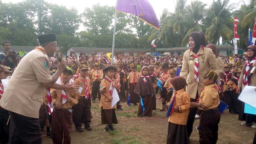 Bupati Faida Prasiaga Upaya Membangun Generasi Terbaik Masa Depan