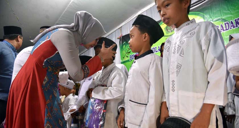 Faida Anak Yatim Musti Terima Haknya