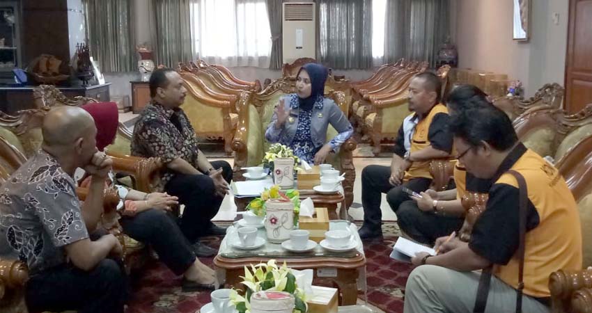 KONI dan Pemkab Jember Koordinasi Persiapan Porprov Jatim 2021