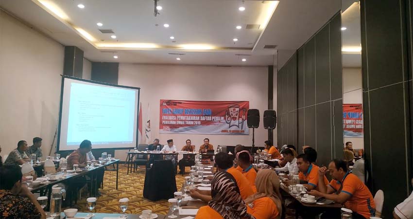 KPU Lakukan Evaluasi Pemilu dan Persiapan Pilkada Jember 2020