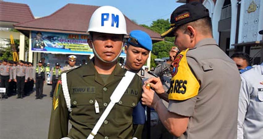 Kodim 0824 Jember Siap Dukung Operasi Zebra Semeru 2019