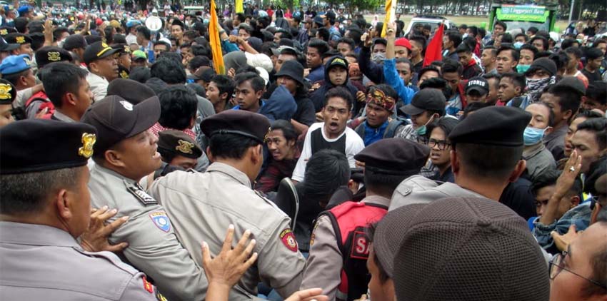 PMII Kembali Demo, Ketua DPRD Jember Jokowi Pimpin Langsung percepatan GTRA