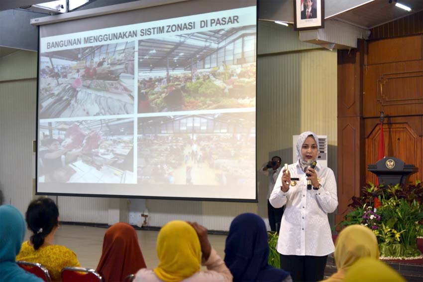 Pasar Rakyat di Jember, Sesuai Standar Nasional Indonesia