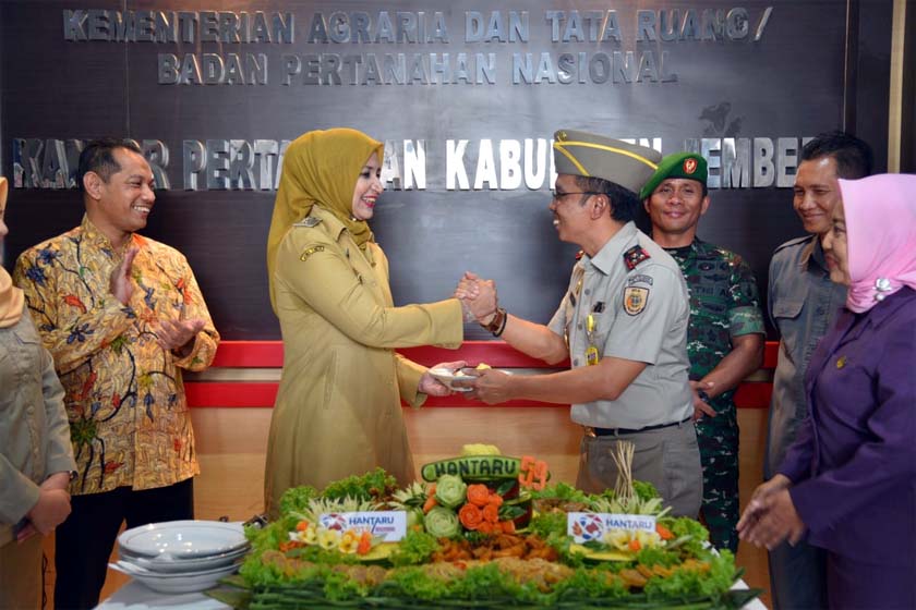 Peringati Hari Agraria, Jember Serius Hadapi Konflik Tanah