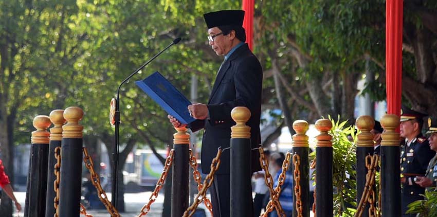 Peringati Kesaktian Pancasila, Wabup Jember Ajak Memahami Nilai-Nilai Pancasila