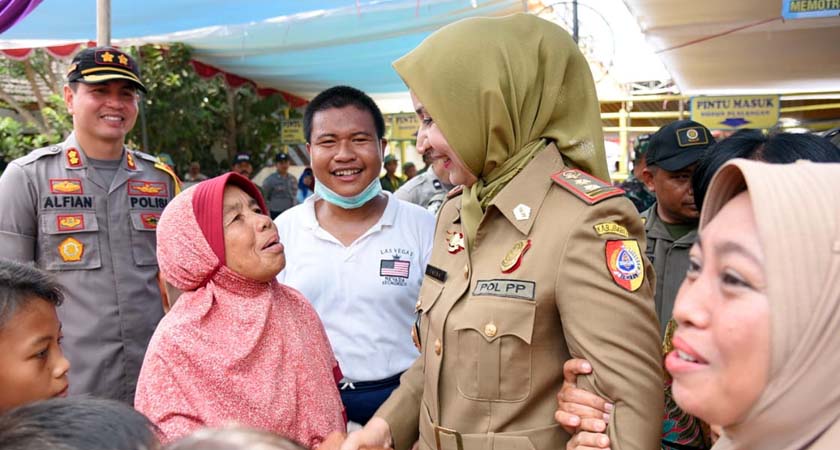 Pilkades Serentak Jember Kondusif