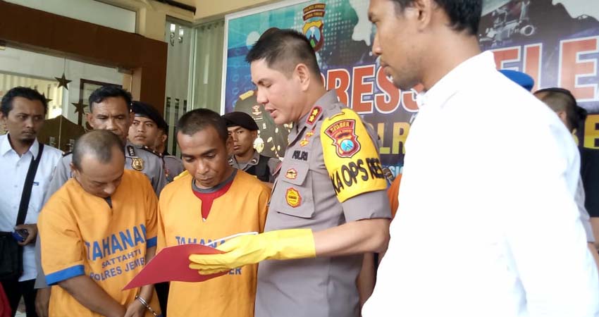 Satreskoba Polres Jember Tangkap 3 Pemakai dan 1 Pengedar SS