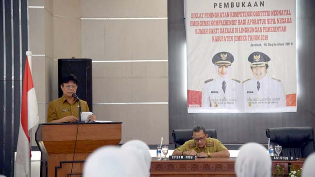 DIBUKA : Ponek, satu cara kurangi angka kematian ibu dan anak. (ist)