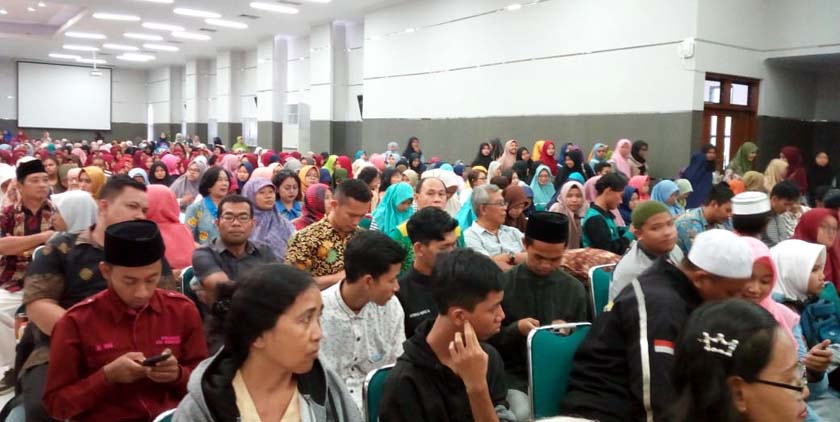 Wabup Apresiasi Seminar Lintas Agama GNB Bagi Milenial