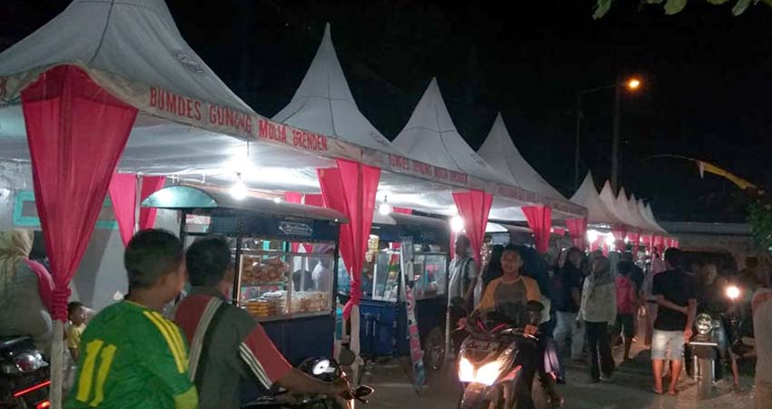 BUMdes Gunung Mulia Soft Launching, Tingkatkan Ekonomi Warga Grenden