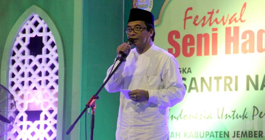 Wabup Jember Minta Jaga dan Lestarikan Seni Hadrah