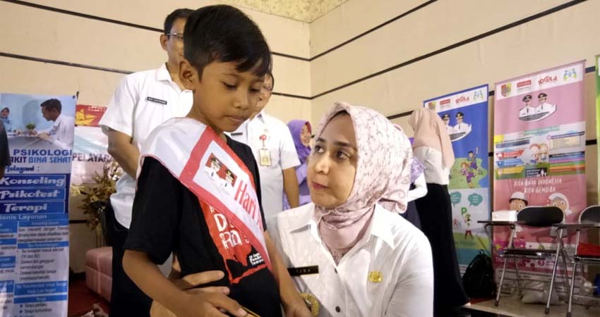 Faida Anak-Anak Bagian Penting Pembangunan Kabupaten Jember