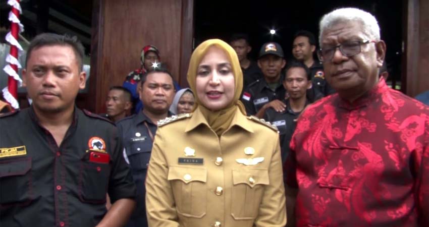 Bupati Jember Warga Jember di Papua, Jaga Seni Budaya Jember