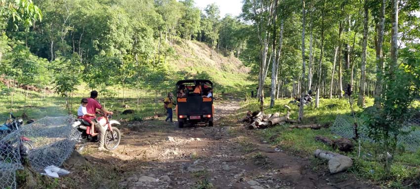 BPBD dan TNI Jember Antar Jemput, 97 Anak Sekolah Korban Banjir Bandang