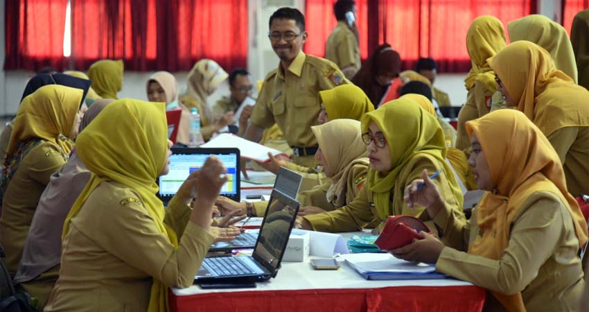 Penilaian kinerja dan penyusunan perencanaan di Aula PB Soedirman. (ist)