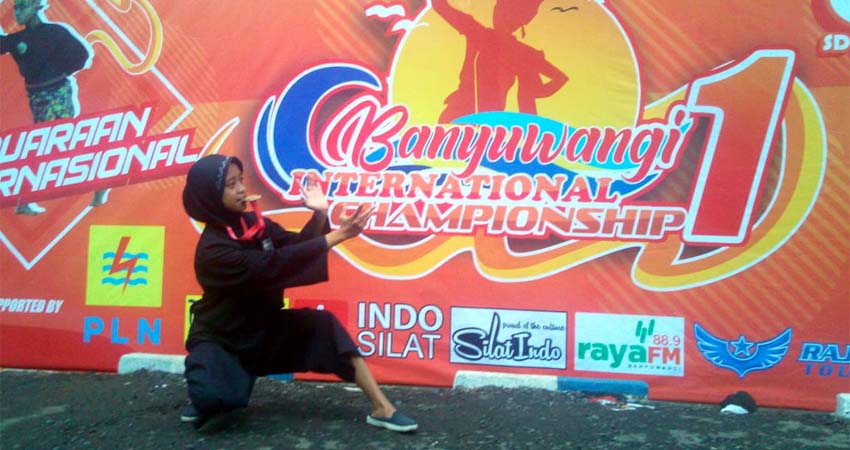 Siswi Sdn Jenggawah 1 Juarai Pencak Silat Banyuwangi