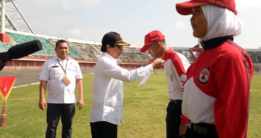 Wabup Jember Paskibraka Harus bisa Tunjukkan Kualitas