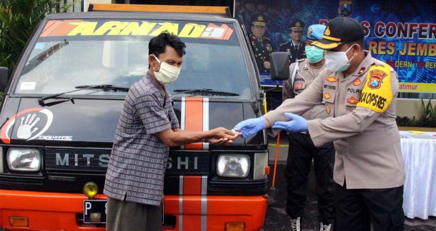 Residivis Maling Mobil Jember Tewas Tertembak