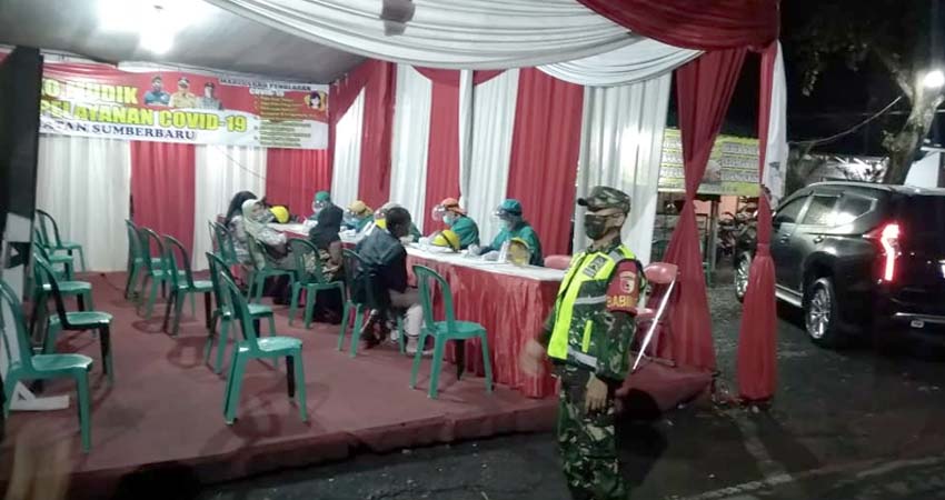 Gugus Tugas Covid-19 Jember Dirikan Posko di 5 Pintu Masuk