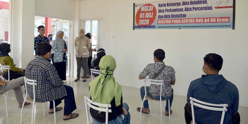 Bupati Jember Tinjau Layanan Adminduk di RTH