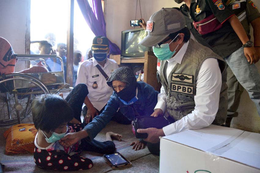 Wabup Jember Penyandang Difabel Berat Bukan Aib