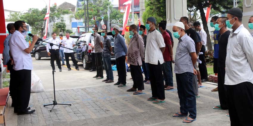 Pemkab Jember Bantu Warga Binaan Lapas yang Bebas