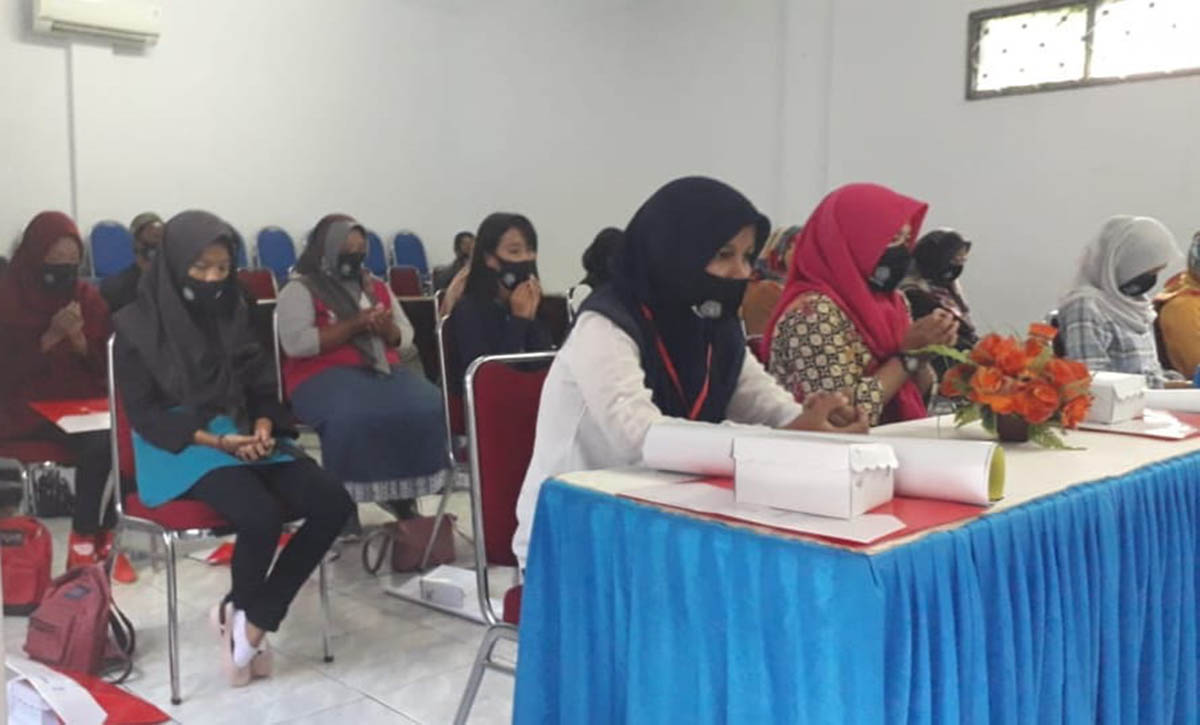 Disnakertrans Jember Berikan Pelatihan Usaha Pada Perempuan dan Difabel