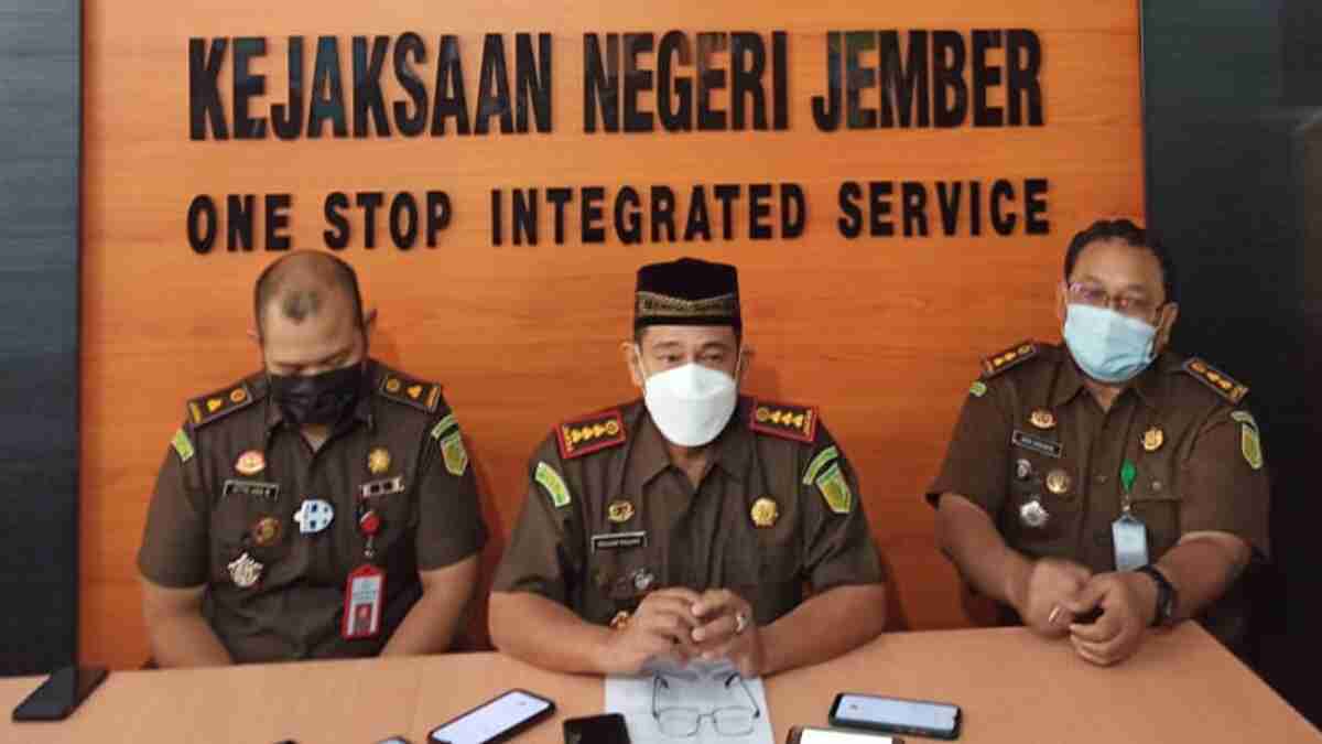 Berkas Dua Tersangka Proyek Pasar Manggisan Jember Segera Dikirim Pengadilan Tipikor