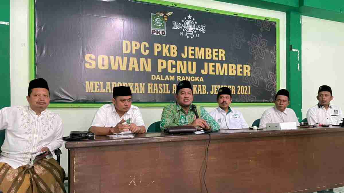 DPC PKB Jember Laporkan Hasil Kinerja Fraksi Pada Pengurus NU