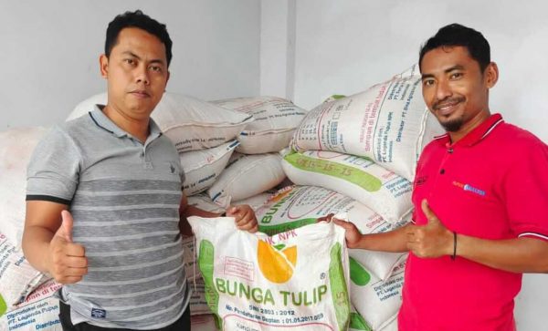 Pemkab Jember Gelontor Seribu Ton Lebih Bantuan Pupuk untuk Petani