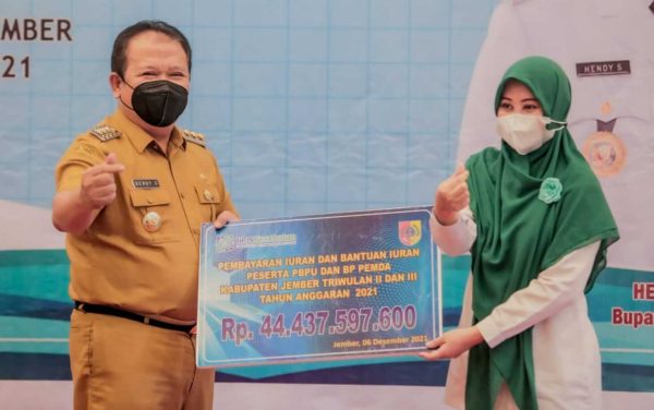 Pemkab Jember Lunasi BPJS Kesehatan Warga Miskin Rp 44 Miliar