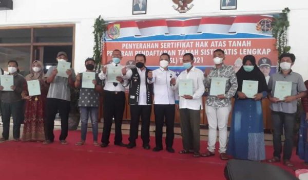 1.295 Aset Tanah Pemkab Jember Bakal Disertifikatkan