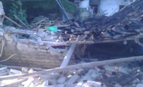 Diguncang Gempa 5,1 Magnito, Sebanyak 13 Rumah di Jember Alami Kerusakan