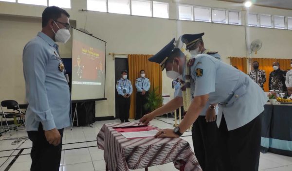 Kalapas Kemasyarakatan Narkotika Nusakambangan Isi Posisi Kalapas Kelas IIA Jember