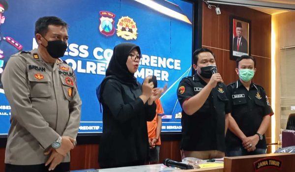 Pembunuhan Guru Les Piano Jember Dipicu Marah Karena Tidak Dipinjami Uang