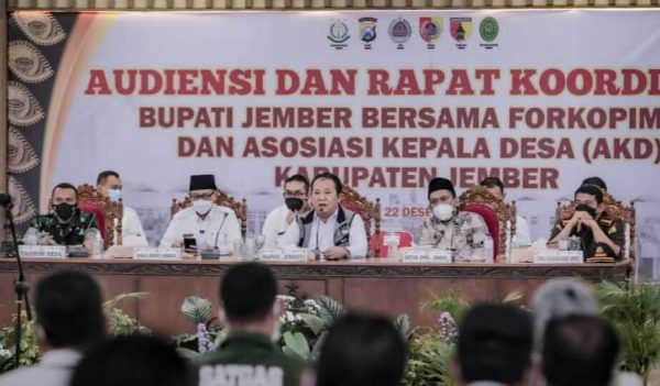 DPMD Jember Segera Berikan Bimtek ke Kades Hasil Pilkades 2019 dan 2022