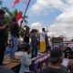 Rekanan Proyek Wastafel Era Bupati Faida Gelar Aksi Unjuk Rasa di Depan Pendapa Jember