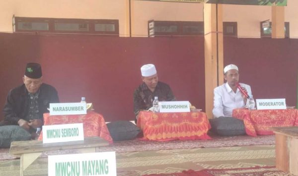 LBM PCNU Jember Gelar Kajian Pernyataan Menag Terkait Azan dengan Gonggongan Anjing