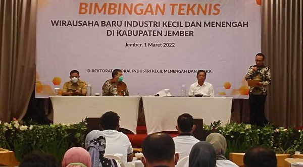 135 Calon Wira Usaha Baru Mendapat Bimtek dari Kemenperin RI