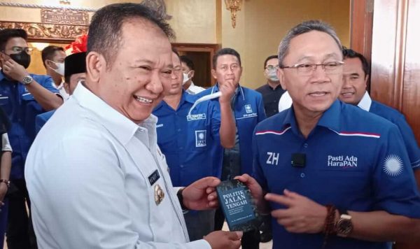 Bupati Hendy Minta Dukungan Zulhas Dalam Pembangunan Jember