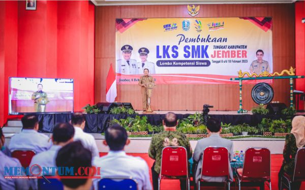 Asah Kemampuan Siswa SMK dalam Mengeksplor, Pemkab Jember Adakan Lomba Kompetensi Siswa