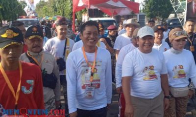 Mlaku Bareng Prabowo Subianto, Pengurus DPP Gerindra Puji Pemerintahan Bupati Hendy Siswanto dan Gus Firjauan