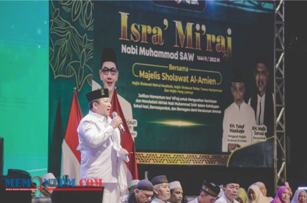 Peringati Isra Miraj, Bupati Hendy Ajak Masyarakat Jember untuk Taat Melaksanakan Salat Lima Waktu