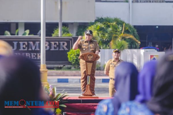 Apel Dua Tahun Kepemimpinan Bupati Hendy dan Gus Firjaun, ASN Diingatkan Kebersamaan dan Kekompakan