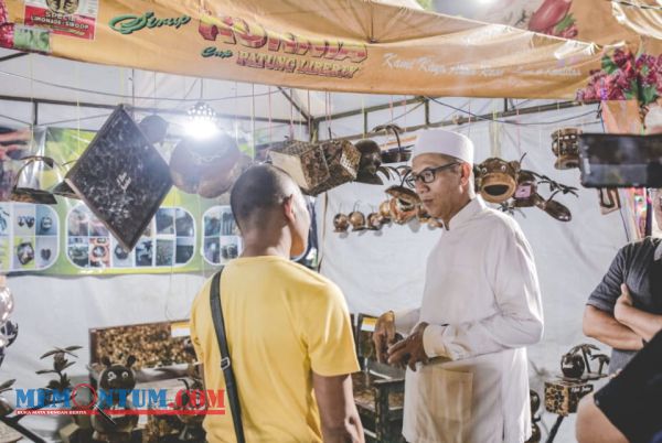 Bangkitkan Ekonomi dan Jaga Inflasi, Pemkab Jember Gelar Pasar Ramadan dan Pasar Santri