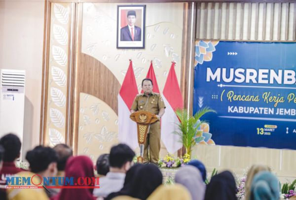 Buka Musrenbang RKPD 2024, Bupati Jember Sampaikan Keberimbangan Anggaran untuk Antisipasi Defisit