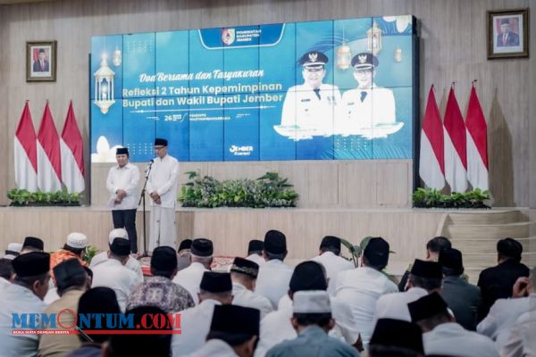 Dua Tahun Kepemimpinan Bupati Hendy dan Gus Firjaun, Kabupaten Jember Semakin Maju