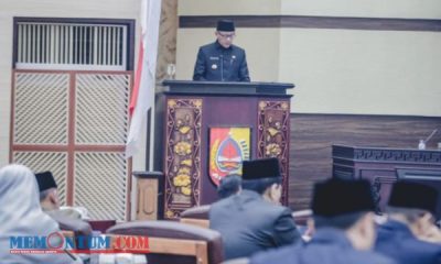Plh Bupati Jember Sampaikan LKPJ 2022 dan Sampaikan Target Pendapatan Capai 95,57 Persen