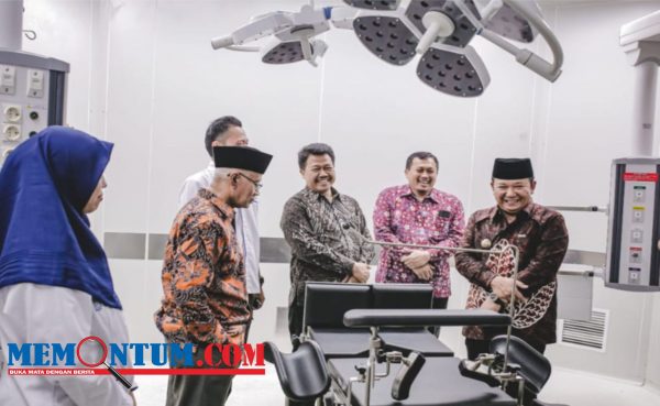 Bupati Hendy bersama Ketum PP Muhammadiyah Resmikan RSU Universitas Muhammadiyah Jember di Sumbersari