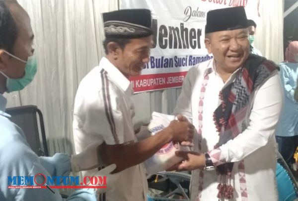 Apresiasi Kegiatan PMI, Bupati Jember Terus Dorong Donor Darah selama Ramadan